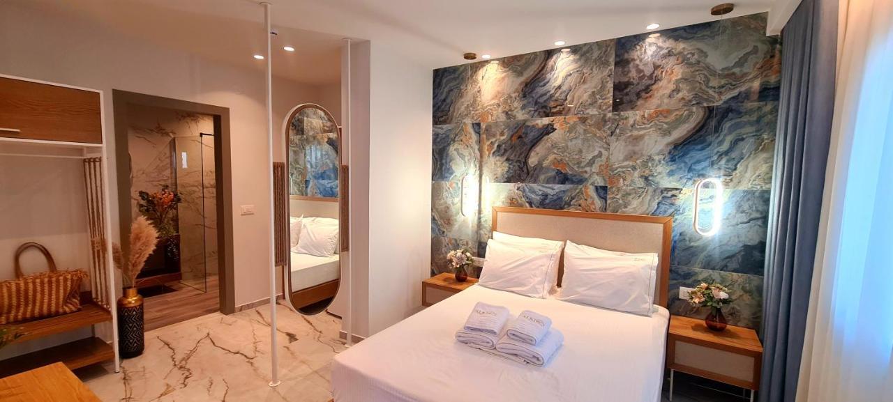 Costa Anastasia_Sea View Suites Vrasná Exteriér fotografie