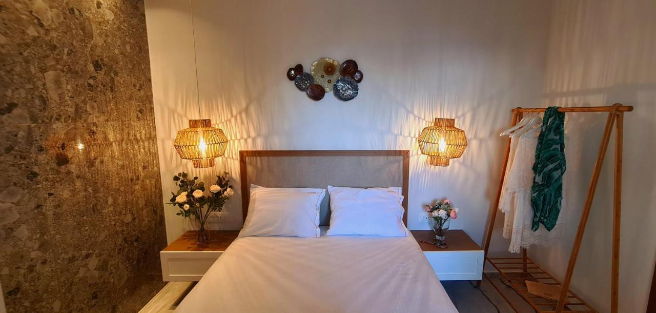 Costa Anastasia_Sea View Suites Vrasná Exteriér fotografie