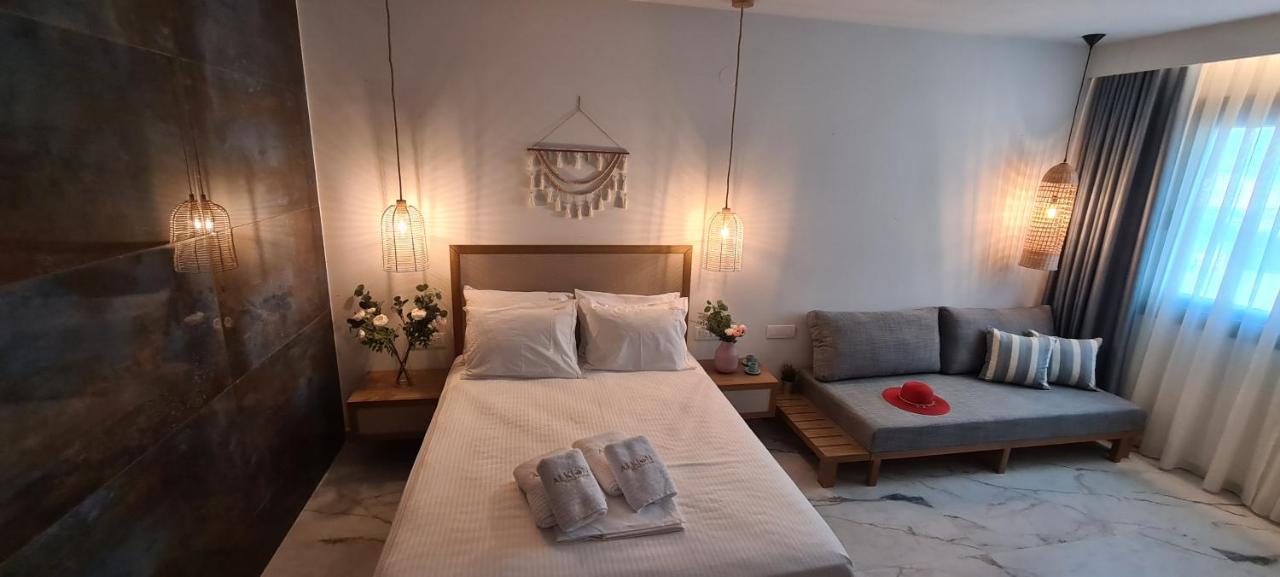 Costa Anastasia_Sea View Suites Vrasná Exteriér fotografie