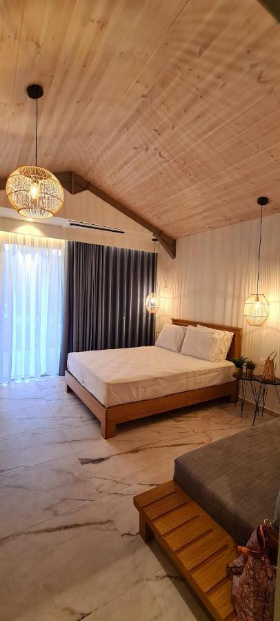 Costa Anastasia_Sea View Suites Vrasná Exteriér fotografie