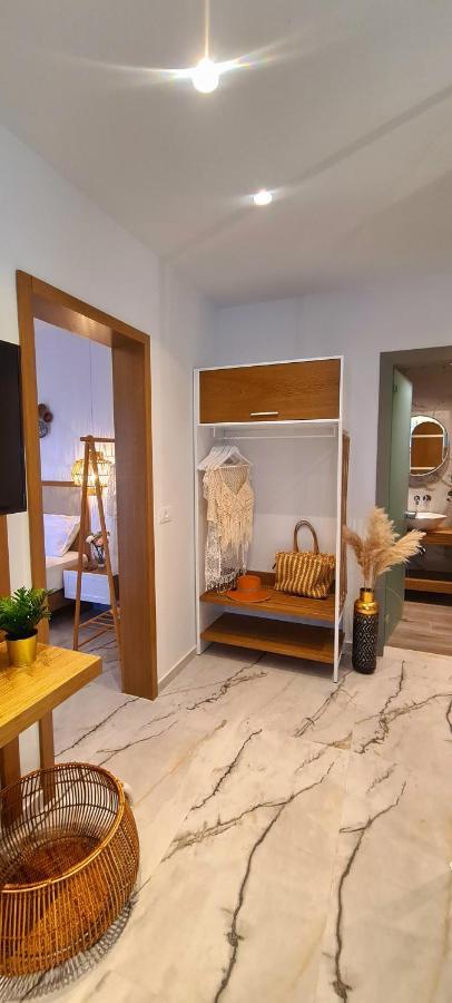 Costa Anastasia_Sea View Suites Vrasná Exteriér fotografie