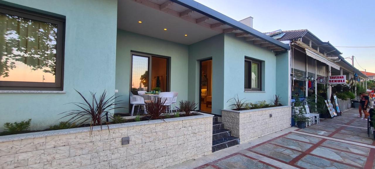 Costa Anastasia_Sea View Suites Vrasná Exteriér fotografie
