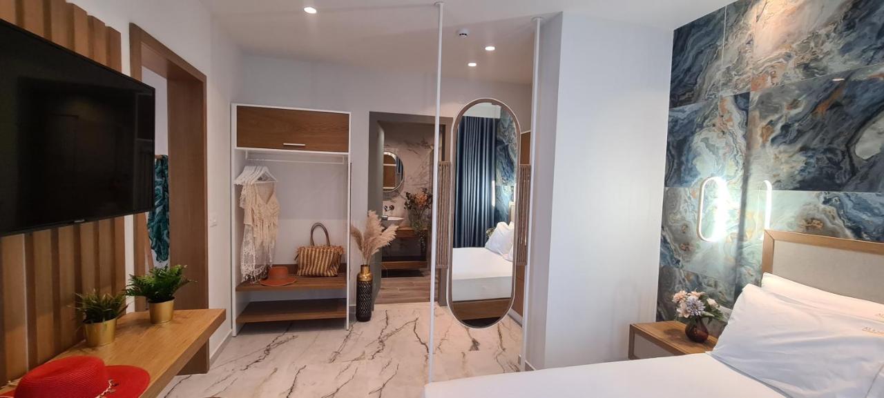 Costa Anastasia_Sea View Suites Vrasná Exteriér fotografie
