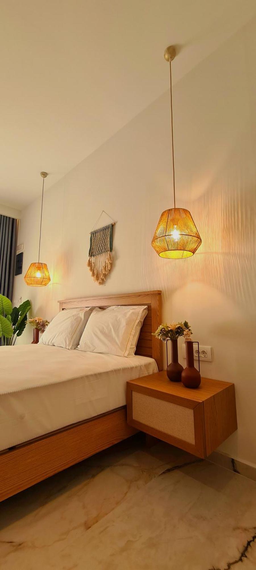 Costa Anastasia_Sea View Suites Vrasná Pokoj fotografie