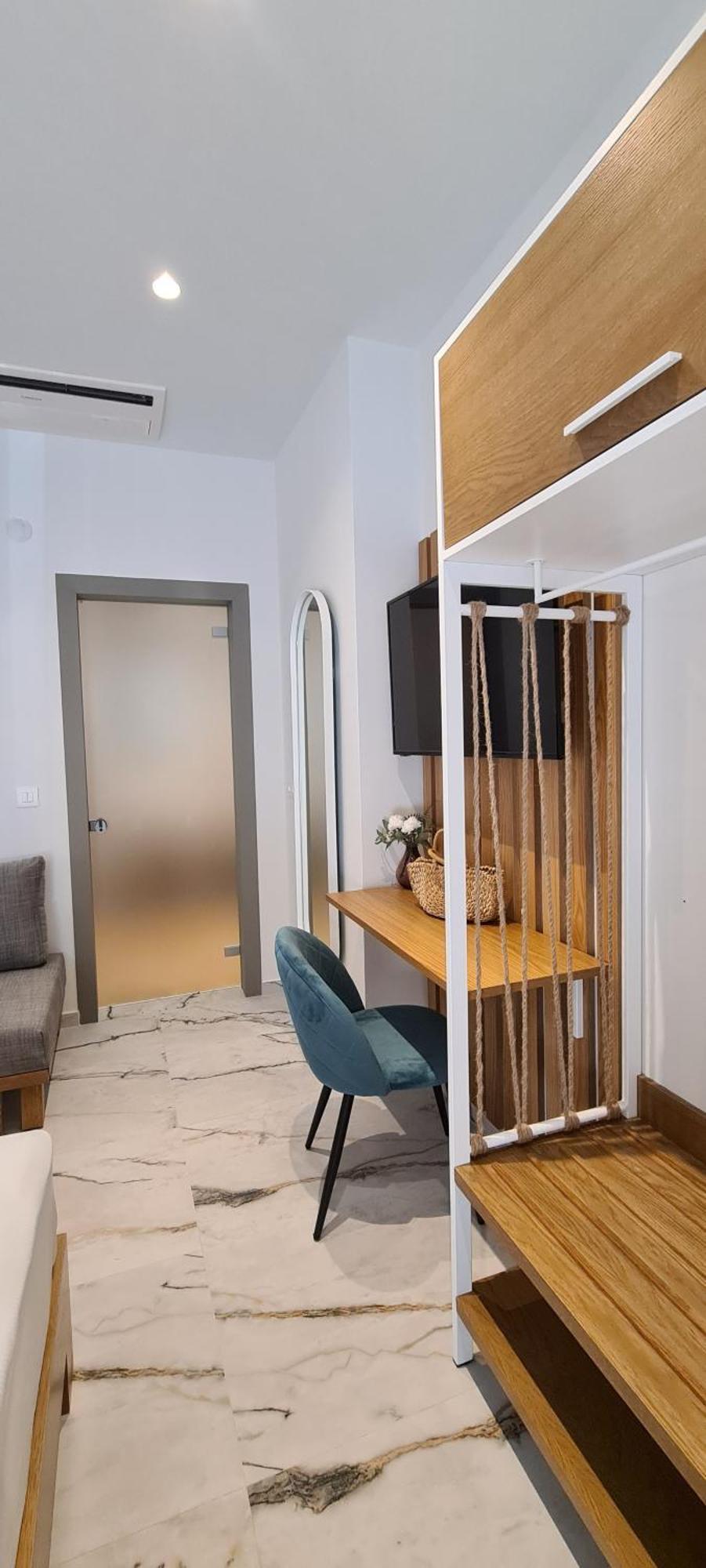 Costa Anastasia_Sea View Suites Vrasná Pokoj fotografie