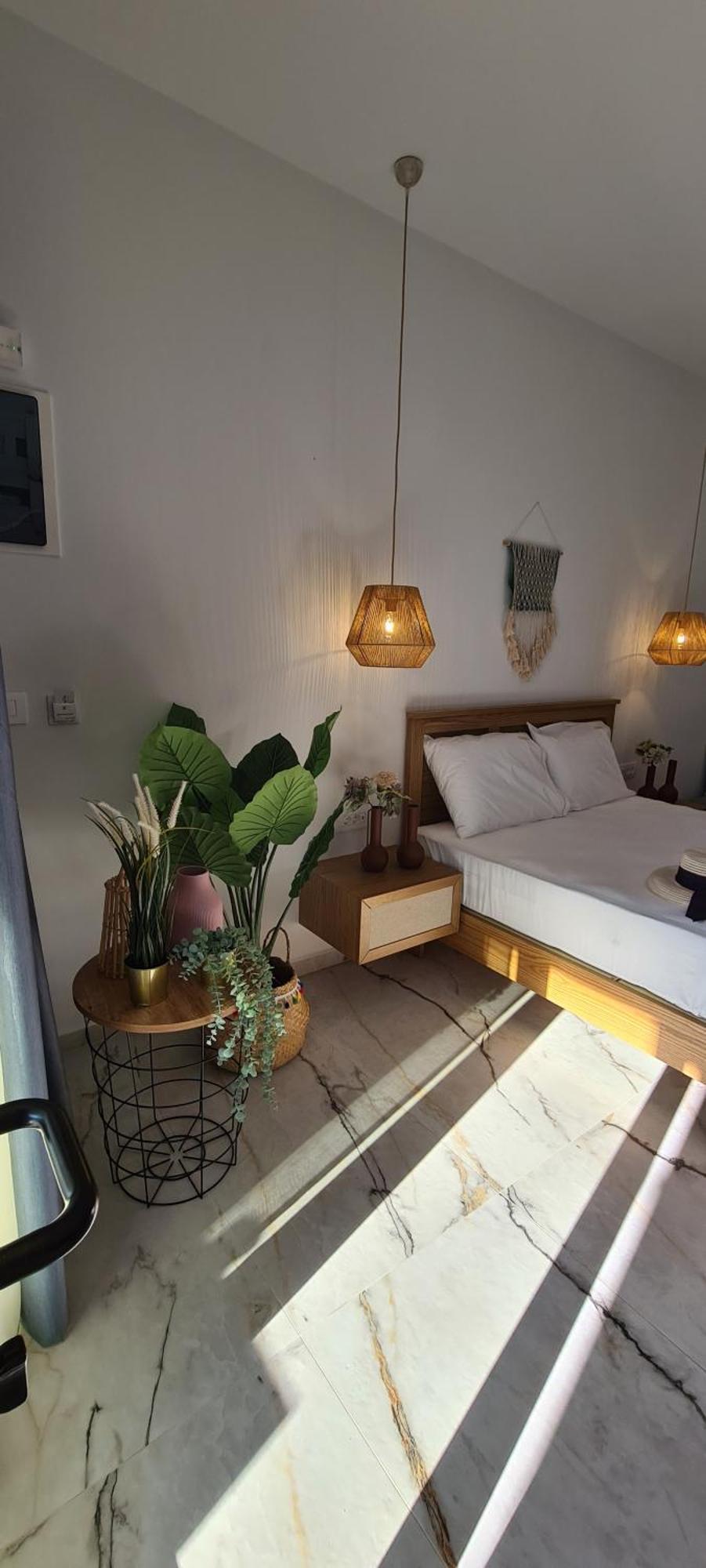 Costa Anastasia_Sea View Suites Vrasná Pokoj fotografie
