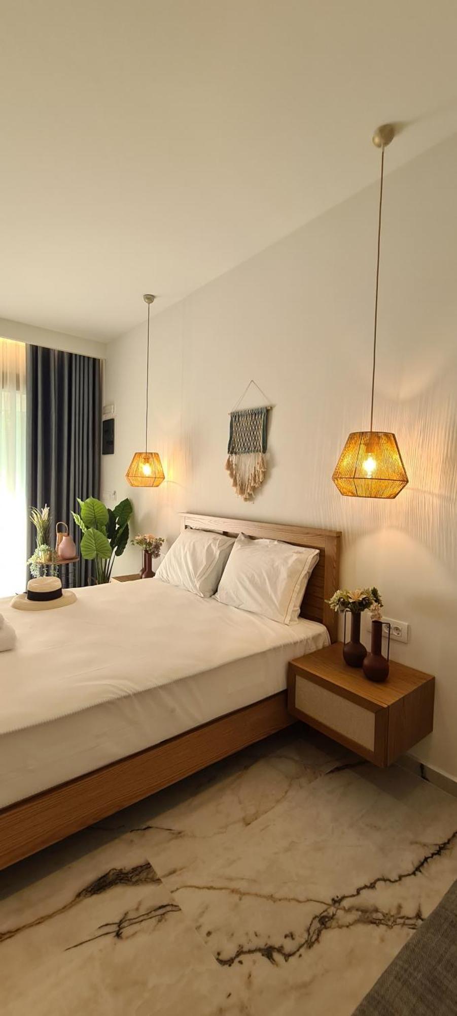 Costa Anastasia_Sea View Suites Vrasná Pokoj fotografie