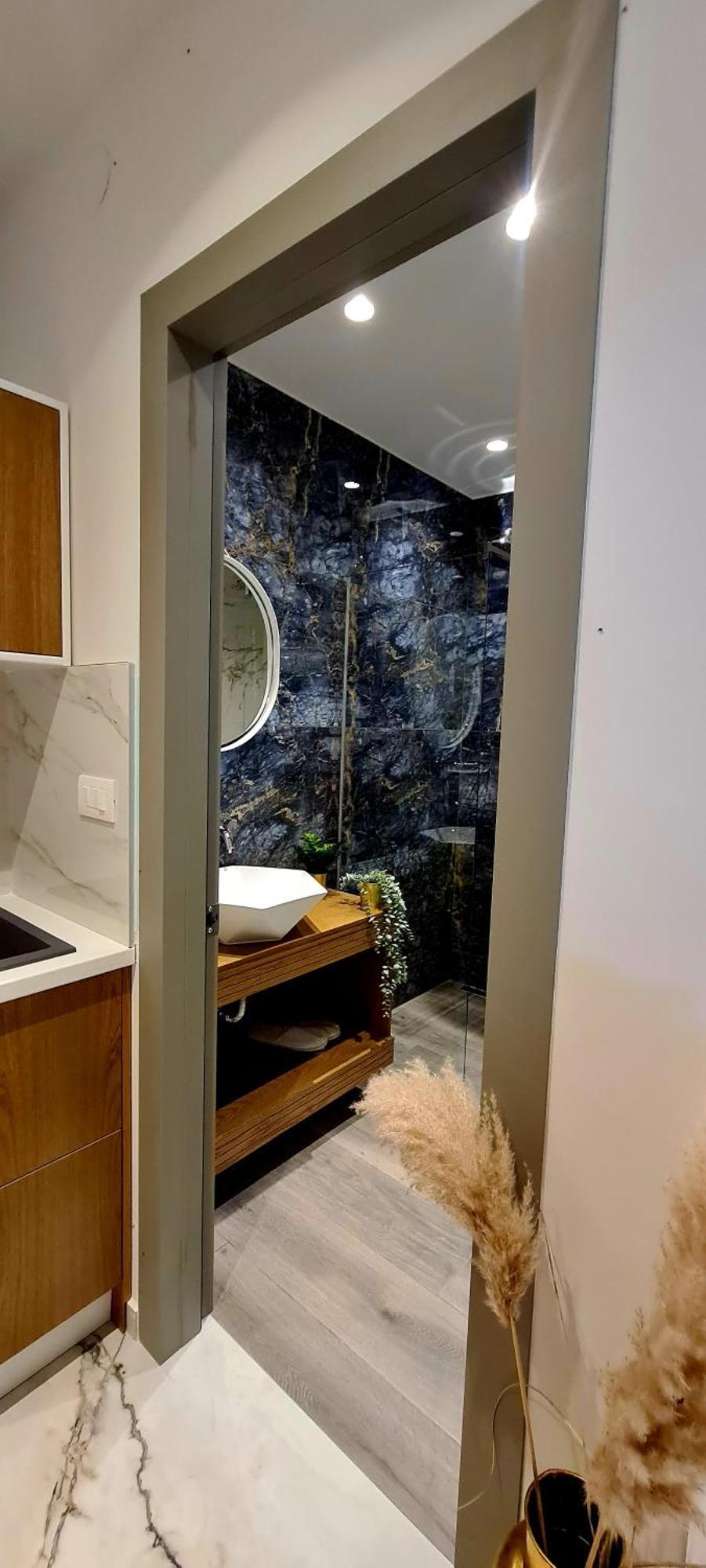 Costa Anastasia_Sea View Suites Vrasná Pokoj fotografie