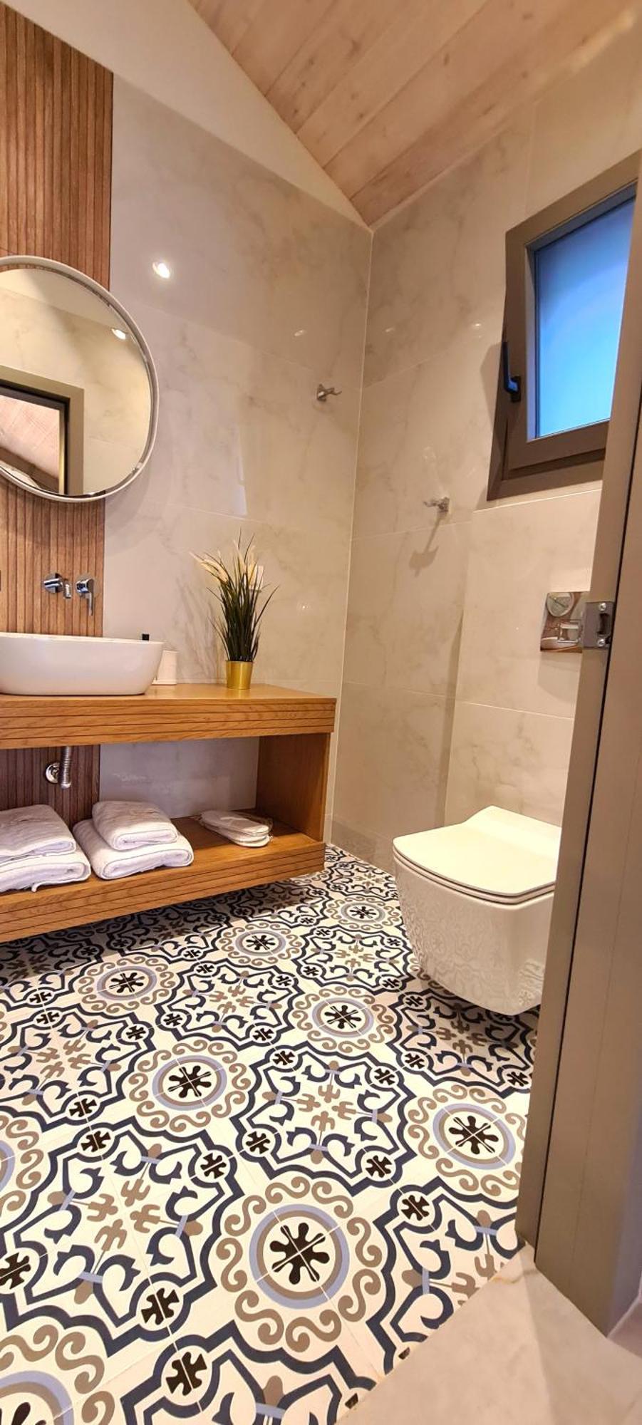 Costa Anastasia_Sea View Suites Vrasná Pokoj fotografie